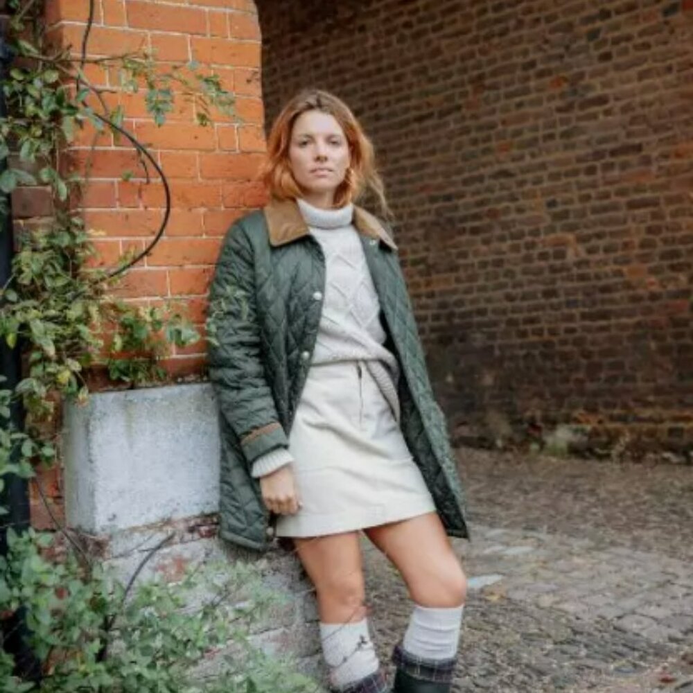 Barbour 30th Anniversary Modern Liddesdale -Olive/Clas MSRP$430 BRITISH ELEGANCE - Picture 5 of 16